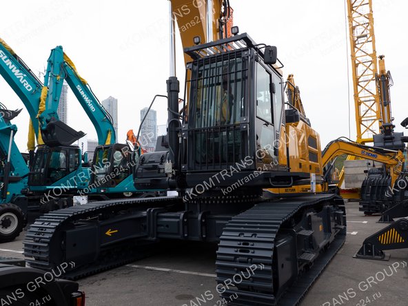 Экскаватор-разрушитель XE500DHR