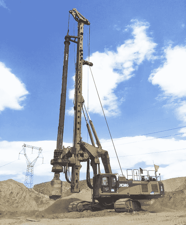 Роторная буровая установка XCMG XR460E
