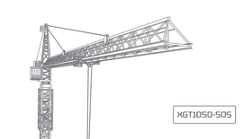 Башенный кран XCMG XGT1050-50S