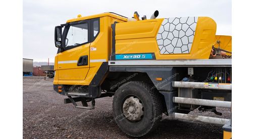 Автокран XCMG XCT30_S Автокран XCMG XCT30_S