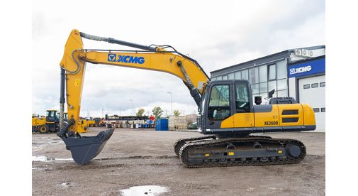 Экскаватор XCMG XE260D