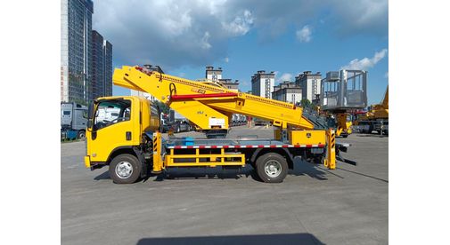 Автовышка Isuzu Elf QL1073BUHACY - 30 метров Автовышка ISUZU QL1073BUHACY - 30 метров