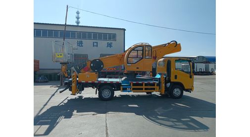Автовышка Isuzu Elf QL1073BUHACY - 30 метров Автовышка ISUZU QL1073BUHACY - 30 метров