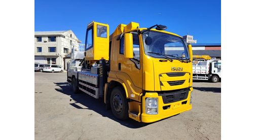 Автовышка Isuzu QL1180JQFRCY - 45 метров Автовышка ISUZU QL1180JQFRCY - 45 метров