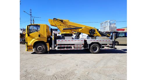 Автовышка Isuzu QL1180JQFRCY - 45 метров Автовышка ISUZU QL1180JQFRCY - 45 метров