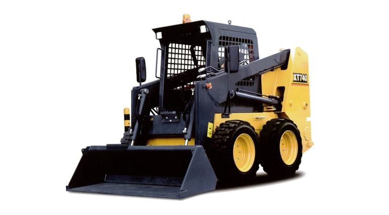 Мини-погрузчик XCMG XT740 Мини-погрузчик XCMG XT740