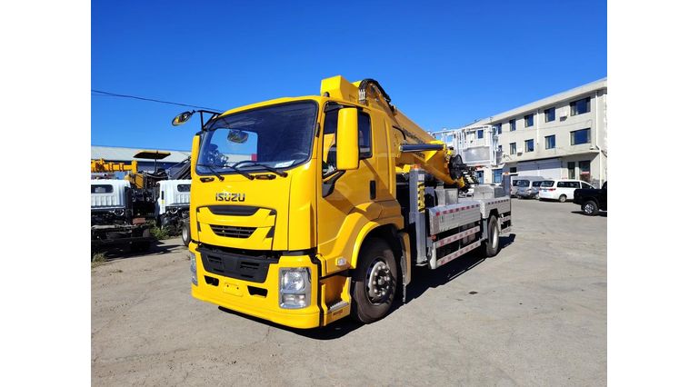 Автовышка Isuzu QL1180JQFRCY- 45 метров Автовышка ISUZU QL1180JQFRCY - 45 метров