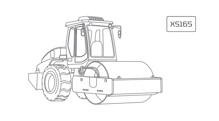 Каток XCMG XS165