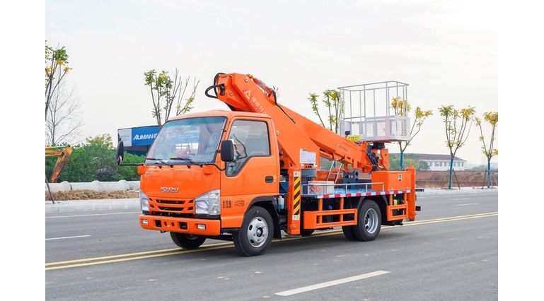 Автовышка Isuzu Elf QL1042MVHAY- 16 метров Автовышка ISUZU QL1042MVHAY- 16 метров