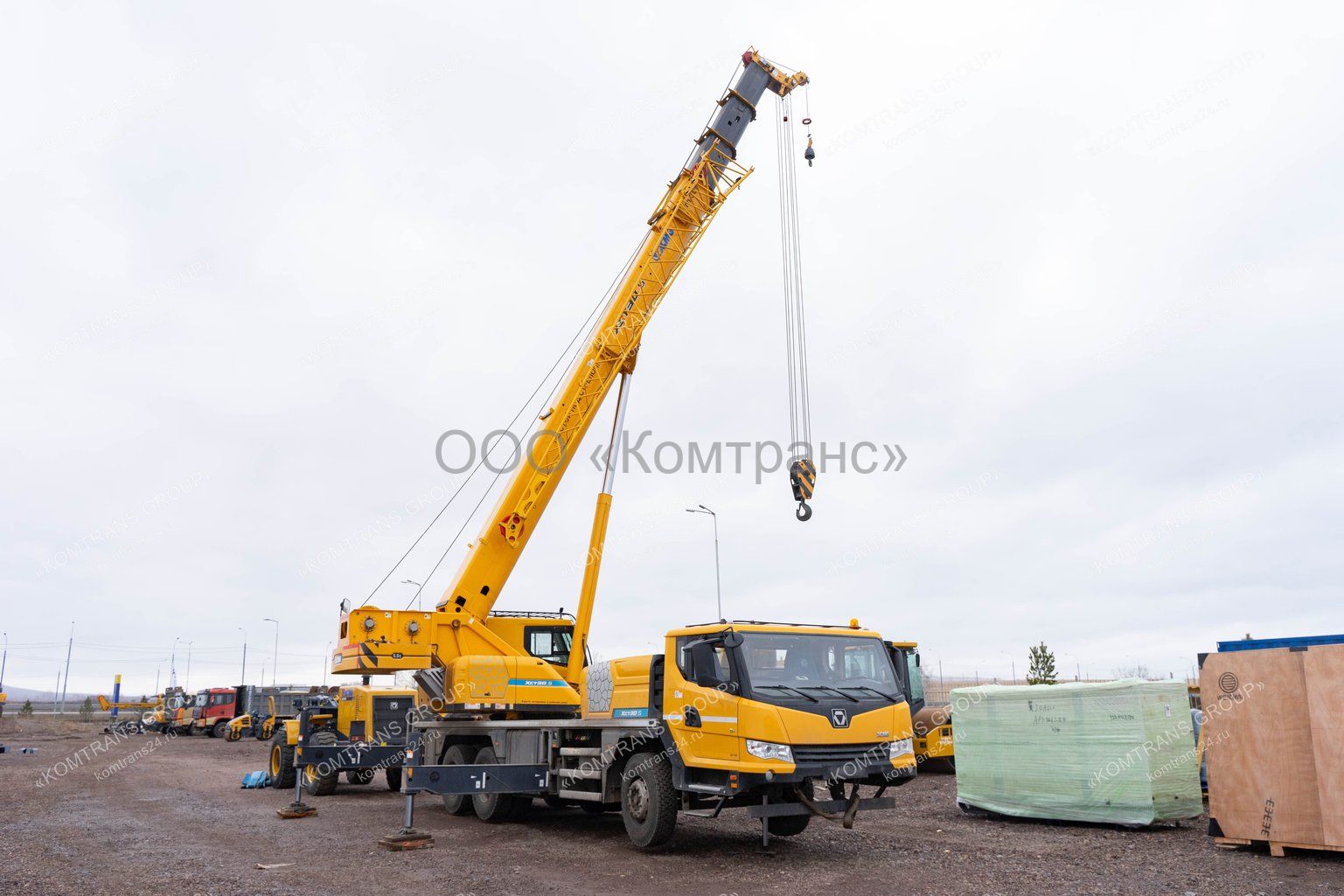 Автокран XCMG XCT30_S